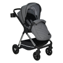 Σύστημα μεταφοράς Bebe Stars Nammas 3in1 Grey