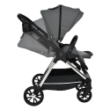 Σύστημα μεταφοράς Bebe Stars Nammas 3in1 Grey
