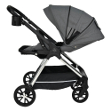 Σύστημα μεταφοράς Bebe Stars Nammas 3in1 Grey