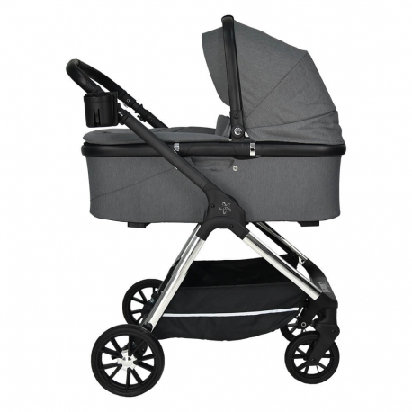 Σύστημα μεταφοράς Bebe Stars Nammas 3in1 Grey