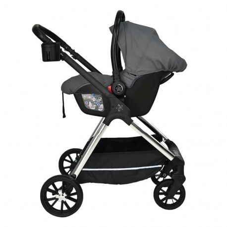 Σύστημα μεταφοράς Bebe Stars Nammas 3in1 Grey