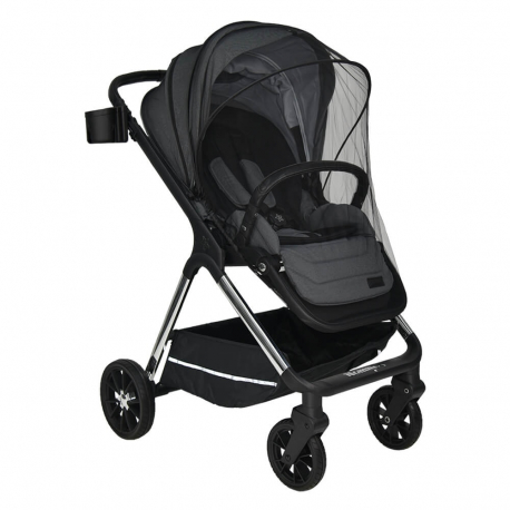 Σύστημα μεταφοράς Bebe Stars Nammas 3in1 Grey
