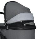 Σύστημα μεταφοράς Bebe Stars Nammas 3in1 Grey