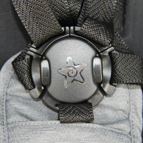 Σύστημα μεταφοράς Bebe Stars Nammas 3in1 Grey