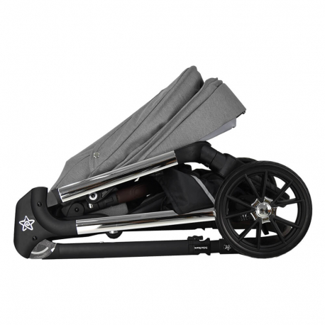 Σύστημα μεταφοράς Bebe Stars Nammas 3in1 Grey