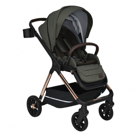 Σύστημα μεταφοράς Bebe Stars Nammas 3in1 Olive