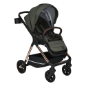 Σύστημα μεταφοράς Bebe Stars Nammas 3in1 Olive