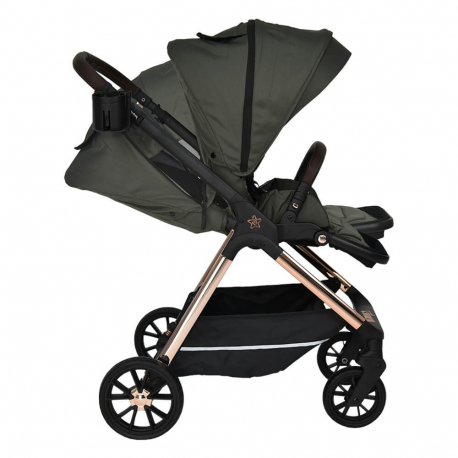 Σύστημα μεταφοράς Bebe Stars Nammas 3in1 Olive