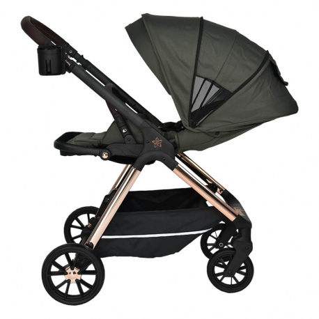 Σύστημα μεταφοράς Bebe Stars Nammas 3in1 Olive