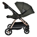 Σύστημα μεταφοράς Bebe Stars Nammas 3in1 Olive