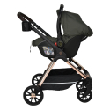 Σύστημα μεταφοράς Bebe Stars Nammas 3in1 Olive