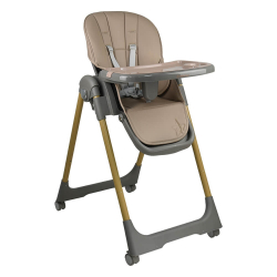 Καρέκλα φαγητού Bebe Stars Milk Beige