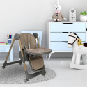 Καρέκλα φαγητού Bebe Stars Milk Beige