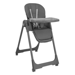 Καρέκλα φαγητού Bebe Stars Milk Grey
