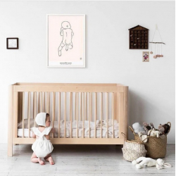 Βρεφικό κρεβάτι Troll Nursery Sun Sand