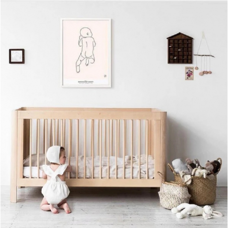 Βρεφικό κρεβάτι Troll Nursery Sun Sand