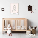 Βρεφικό κρεβάτι Troll Nursery Sun Sand