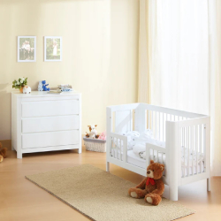 Συρταριέρα Troll Nursery Sun White