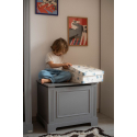 Μπαούλο παιχνιδιών Bellamy Ines Neutral Grey
