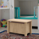 Μπαούλο παιχνιδιών Charnwood by BabyStyle® Bordeaux Oak