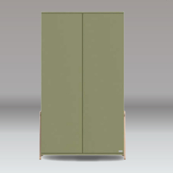 Βρεφική ντουλάπα Casababy Palmer Olive