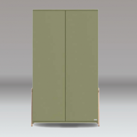 Βρεφική ντουλάπα Casababy Palmer Olive