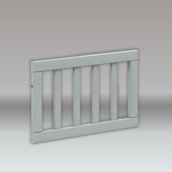 Προστατευτικό κάγκελο για βρεφικό κρεβάτι Bellamy Lotta Grey 47 cm