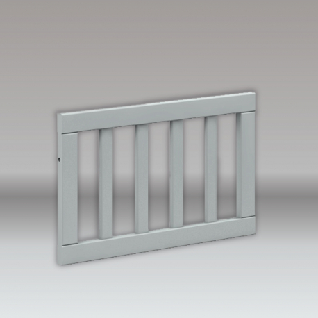 Προστατευτικό κάγκελο για βρεφικό κρεβάτι Bellamy Lotta Grey 47 cm