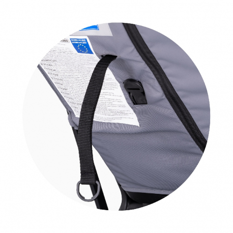 Καρότσι Chipolino Diamond Cloud Grey