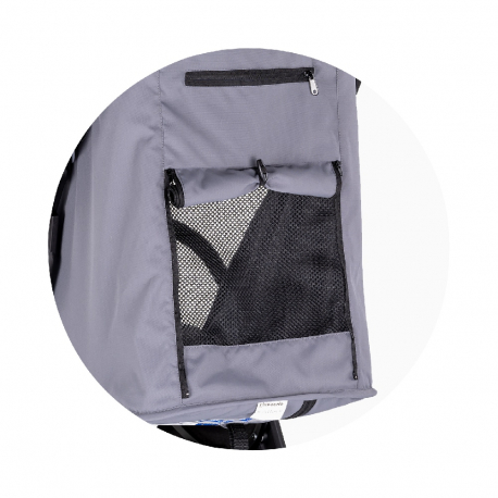 Καρότσι Chipolino Diamond Cloud Grey
