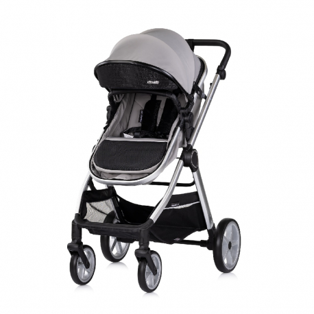 Καρότσι Chipolino Vista Cloud Grey