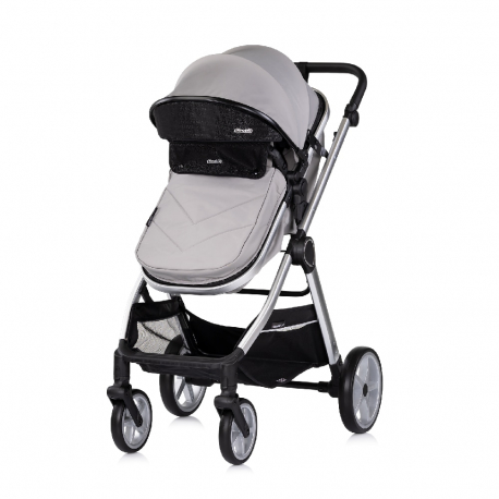 Καρότσι Chipolino Vista Cloud Grey