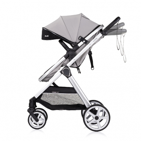 Καρότσι Chipolino Vista Cloud Grey