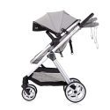Καρότσι Chipolino Vista Cloud Grey