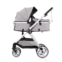 Καρότσι Chipolino Vista Cloud Grey