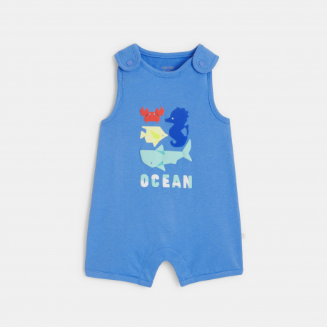 Obaibi Φορμάκι κοντό μπλε για μωρά αγοράκια