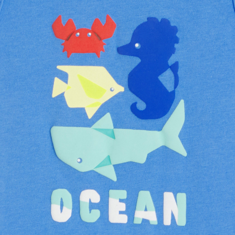 Obaibi Φορμάκι κοντό μπλε για μωρά αγοράκια