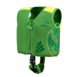 Σωσίβιο γιλέκο Konfidence™ Original Jacket Maui/Green 15-19 kg