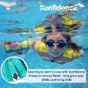 Σωσίβιο γιλέκο Konfidence™ Original Jacket Gelato/Mint 15-19 kg