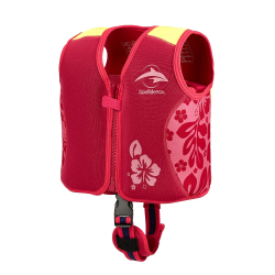 Σωσίβιο γιλέκο Konfidence™ Original Jacket Oahu/Pink 15-19 kg