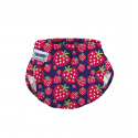 Πάνα-μαγιό Konfidence™ Splashy™ AquaNappy e-Flex™ Strawberry Red/Navy One Size