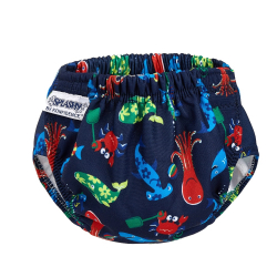 Πάνα-μαγιό Konfidence™ Splashy™ AquaNappy e-Flex™ Sea Friends/Navy One Size