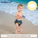 Πάνα-μαγιό Konfidence™ Splashy™ AquaNappy e-Flex™ Sea Friends/Navy One Size