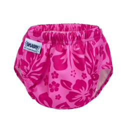 Πάνα-μαγιό Konfidence™ Splashy™ AquaNappy e-Flex™ Oahu/Pink One Size