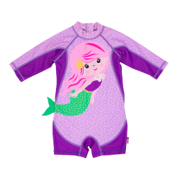 Μαγιό - φορμάκι ολόσωμο Zoocchini™ Mermaid 4 ετών