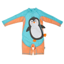 Μαγιό - φορμάκι ολόσωμο Zoocchini™ Parker the Penguin 4 ετών