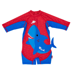 Μαγιό - φορμάκι ολόσωμο Zoocchini™ Blue Shark 4 ετών