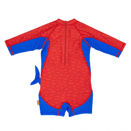 Μαγιό - φορμάκι ολόσωμο Zoocchini™ Blue Shark 4 ετών