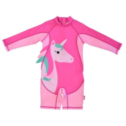 Μαγιό - φορμάκι ολόσωμο Zoocchini™ Una the Unicorn 4 ετών