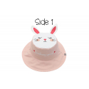 Καπέλο διπλής όψης βαμβακερό FlapJackKids Bunny/Deer 2-4 ετών